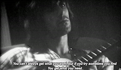 mxsiclyrics:  The Rolling Stones - You Can’t Always Get What You Want 