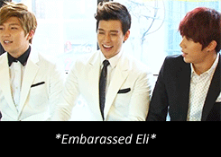 jaehooligans:  Eli’s “Secret” [x] 