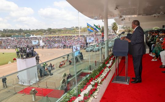 Madaraka Day: President Uhuru Kenyatta's Full Speech