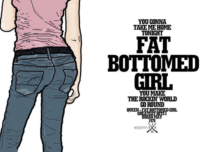 Fat Bottom Girls Tumblr