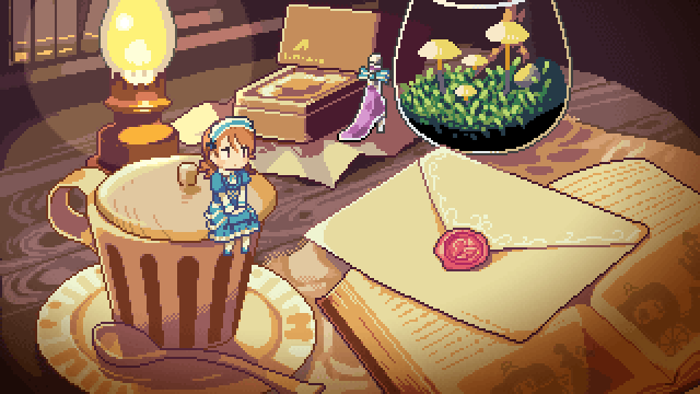 森久保乃々年誕生日お祝いgifアニメ これからも応援するぞ Oyuzaki Pixel