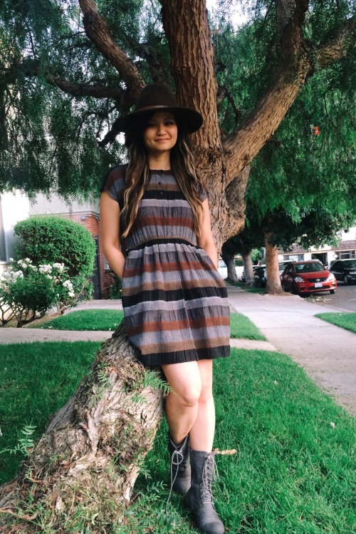 Cynthia Kao is the kinda gal, who climbs trees in a dress, and for that, I love her dearly. We walke