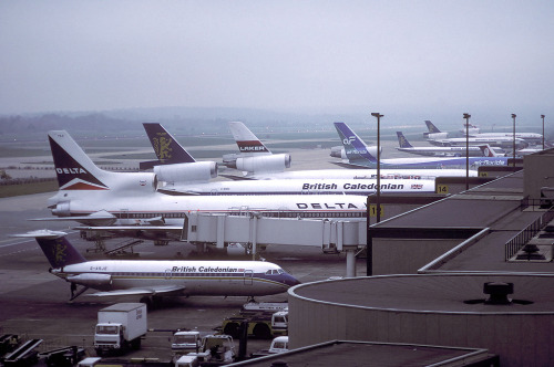 Gatwick Airport, 1981