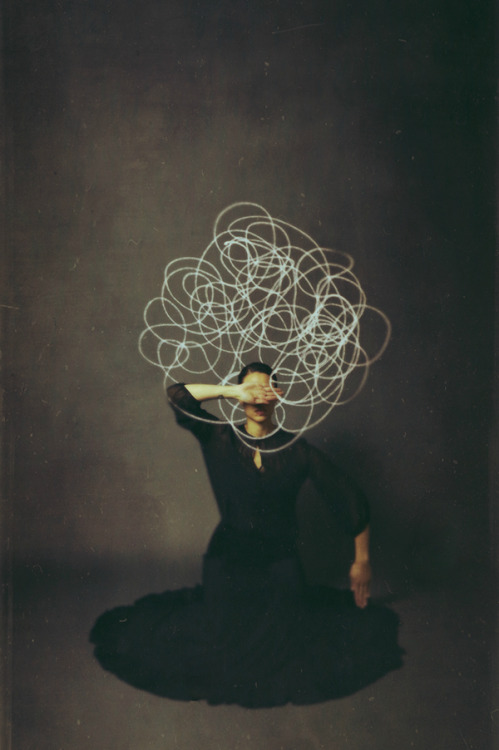 Between Lock and Key by Josephine Cardin. Photography and Illustration. 2015.| Exquisite a