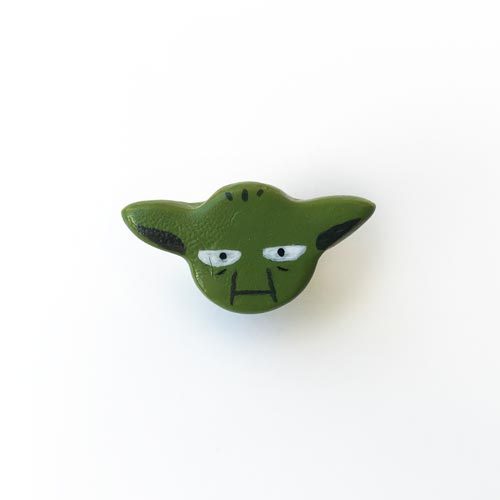 master Yoda pinthis one prototype is not for sale though :D