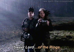:  SPN references to The Lord of the Rings