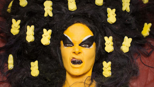 psychodollyuniverse: Kembra Pfahler - performance artist