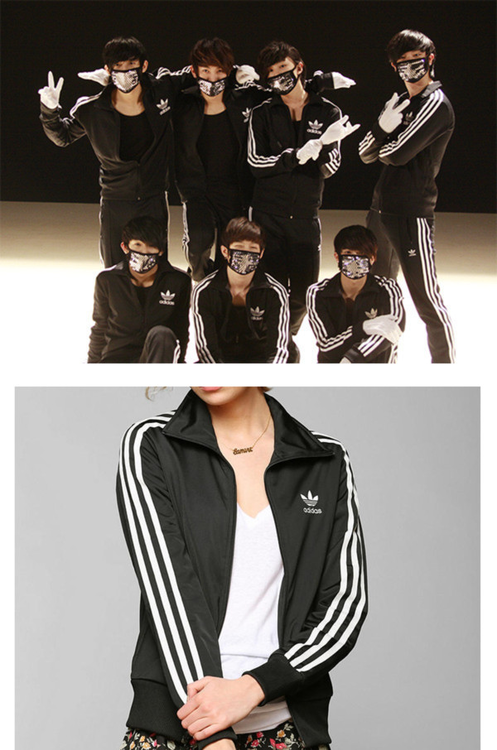 black adidas jacket tumblr