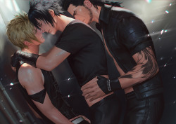 penguinfrontier:  Final Fantasy XVhttps://www.patreon.com/posts/final-fantasy-xv-6595786