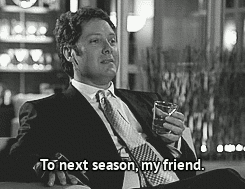 catbushandludicrous:Boston Legal or: The Wall Was Like That When I Got HereWAIT SHIT DO I HAVE TO WA