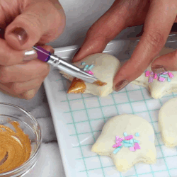 glitteringstardust:  ･:*:･ﾟ★ Mini Unicorn Macarons  ｡･:*:･ﾟ★ 