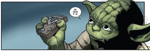 thefingerfuckingfemalefury:  gffa:I AM IN TEARS.YODA IS THE FUNNIEST FROG GRANDPA TROLL EVER.HE ACTS ALL INNOCENT AND EARNEST, PULLING OUT A MUSICAL INSTRUMENT HE GOT ON A PLANET HE’S BEEN SPENDING A LOT OF TIME ON.HE’S SO CUTE AS HE SAYS, “LEARNING