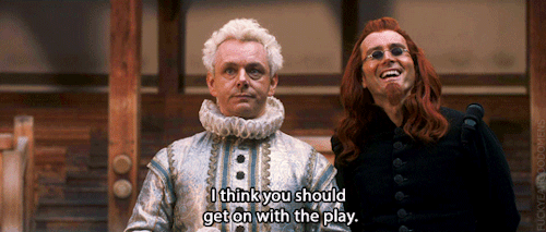 Aziraphale Does Not...