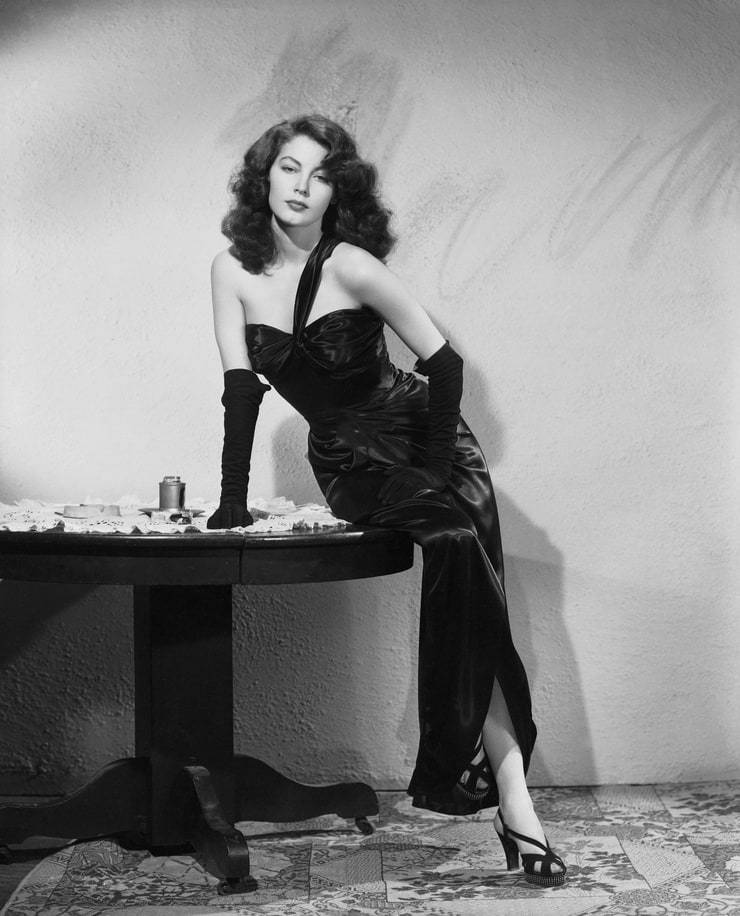 Ava Gardner during the filming ‘The Killers’ (1946).