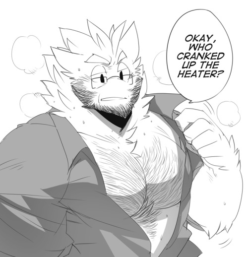 gengacanvas:  Pre-sleep doodles.