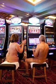 Nude winnings at the casino!!!  Cruise Ship