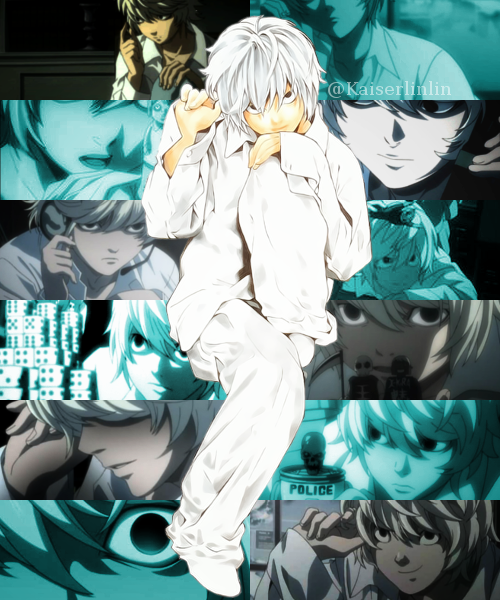 【 Mello vs Near 】☠ — ❝ I wanna eliminate my competition. I will be the best. I don&rsquo;t