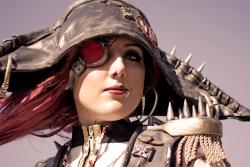 theomeganerd:  Borderlands 2 ~ Captain Scarlett