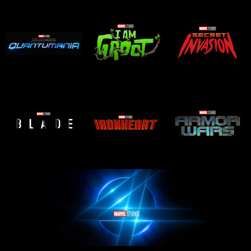 Upcoming Marvel Studios projects