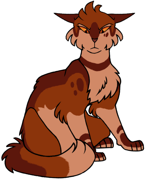 “Your heart is in ShadowClan, too. Our Clan is changing, but not all change is bad. Give yours