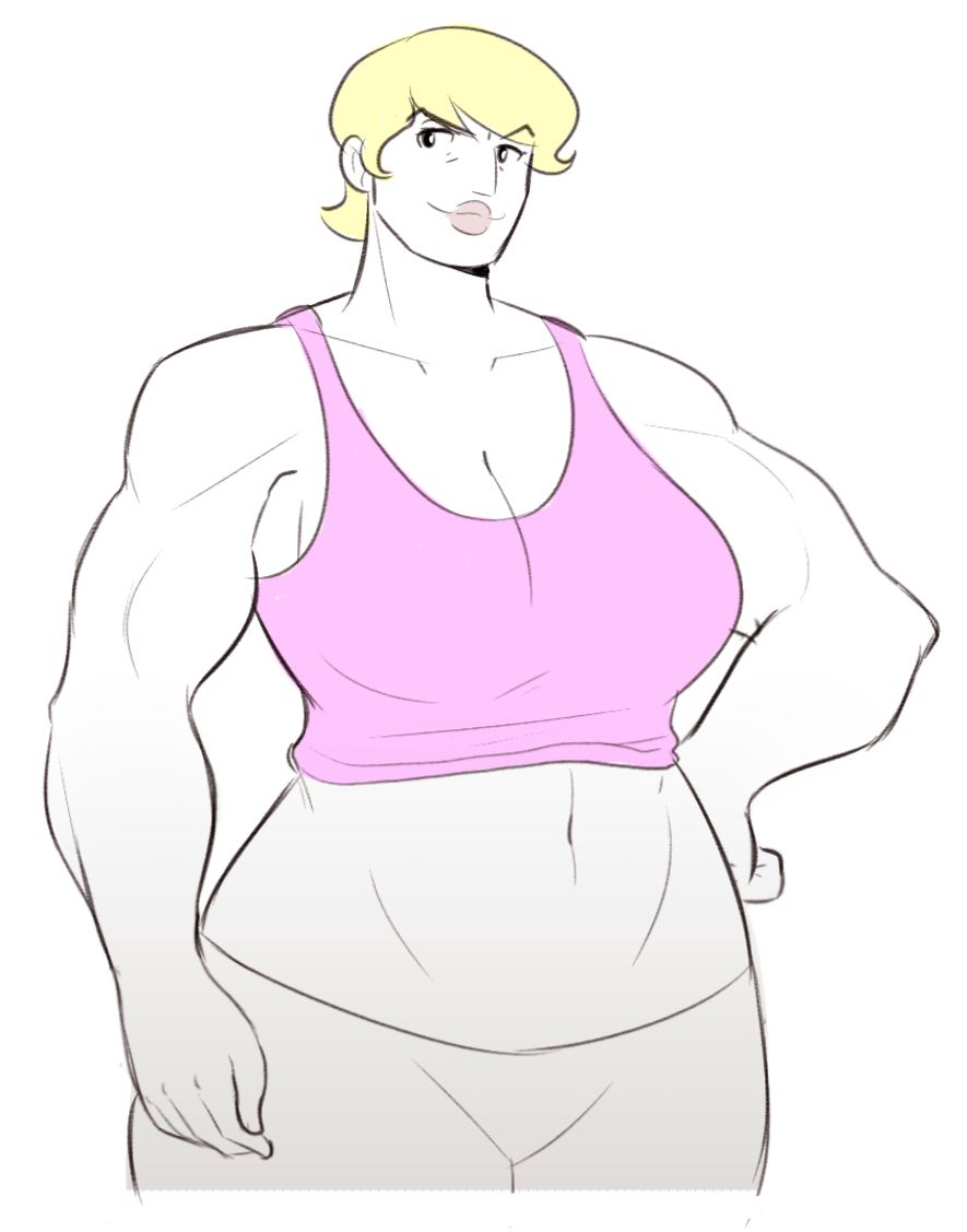 theycallhimcake:  Happy Pink Tanktop Day! (I guess) bewbchan, plush, sprite37, colo,