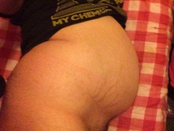 pregnantmale:  I didn’t get new stretch