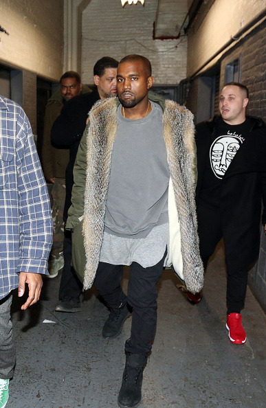 kuwkimye: Kanye at the SOB’s in NYC - December 4, 2014