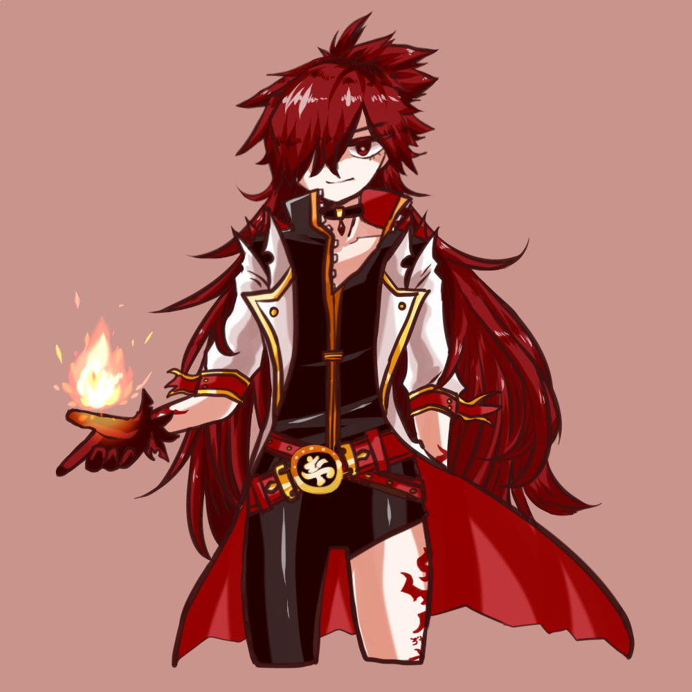 wallpapers Elsword Elesis Flame Lord Fanart 2018 etc