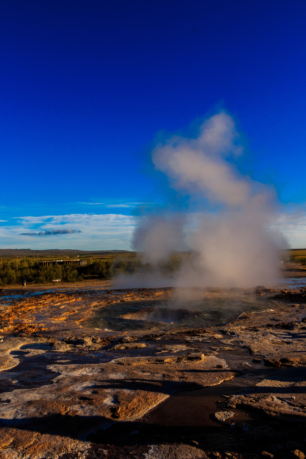 nature-hiking: Strokkur - Iceland, August 2017 photo by nature-hiking 