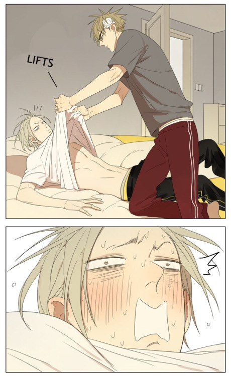 Old Xian update of [19 Days], translated by Yaoi-BLCD. IF YOU USE OUR TRANSLATIONS YOU MUST CREDIT BACK TO THE ORIGINAL AUTHOR!!!!!! (OLD XIAN). DO NOT USE FOR ANY PRINT/ PUBLICATIONS/ FOR PROFIT REASONS WITHOUT PERMISSION FROM THE AUTHOR!!!!!!!!!!!Previo