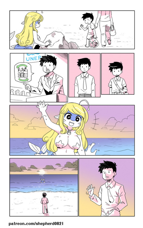  Modern MoGal # 19~20 - sand castle  ／／／／／／／／／／Supporting me for more comics! ▲ https://www.patreon.com/shepherd0821You can buy my past reward and comics on Gumroad:▲ https://gumroad.com/shepherd0821#