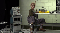 lickanypartofyourface:  The best thing about this clip is, Is it Holtzmann? Is it Kate?  Either way works! 