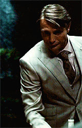 turian-chocolate:Hannibal Lecter + buttons