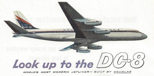 National Geographic, July 1959 DC8