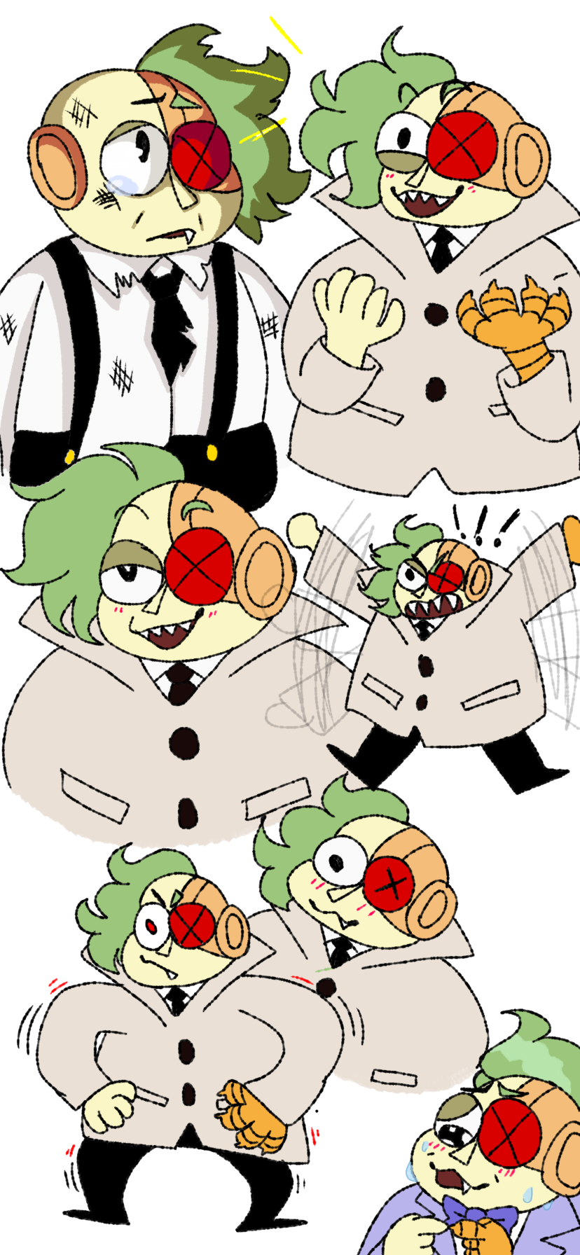 OK KO Art Dump