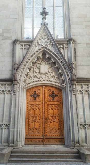 From the visit to St. Gallen on Flickr.