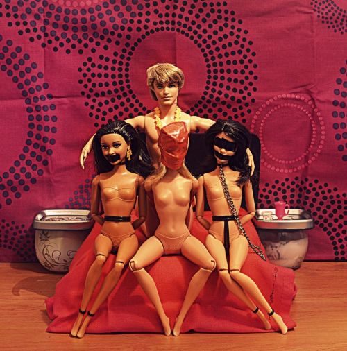 usmcdom: sotightandshiny:   domestic–doll:  subv20:  Violet Cazador “Bad Barbie”  @sotightandshiny did someone leak your family album? 😋  OMG Yesssss! There’s @dirtylittleplastic and @that-brainy-bimbo!   Fucking dying 😂😂 