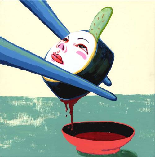 crossconnectmag:Sushi Girls, Sashimi Boys series by Yuko ShimizuYUKO SHIMIZU (清水裕子) is a Japanese il