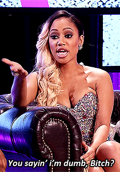 lamelohan:  when nerds lowkey call you dumb: 