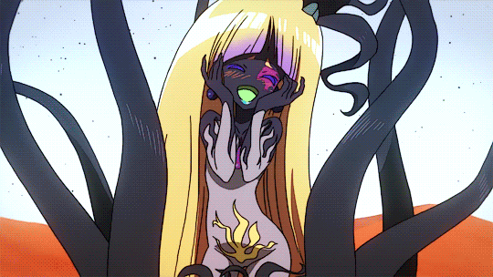 lesserknownwaifus: Welwitschia from Flip Flappers 