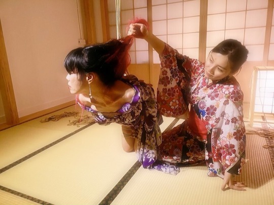 ryouko-kinksm:  Rigger @Subay Kinbaku Model @ryouko-kinksm 