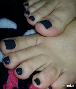 cutemandytoes:  New Color