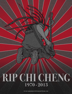 dutchdeftones:  R.I.P. Chi Cheng