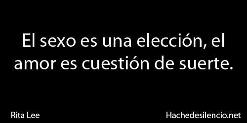 Hache de silencio