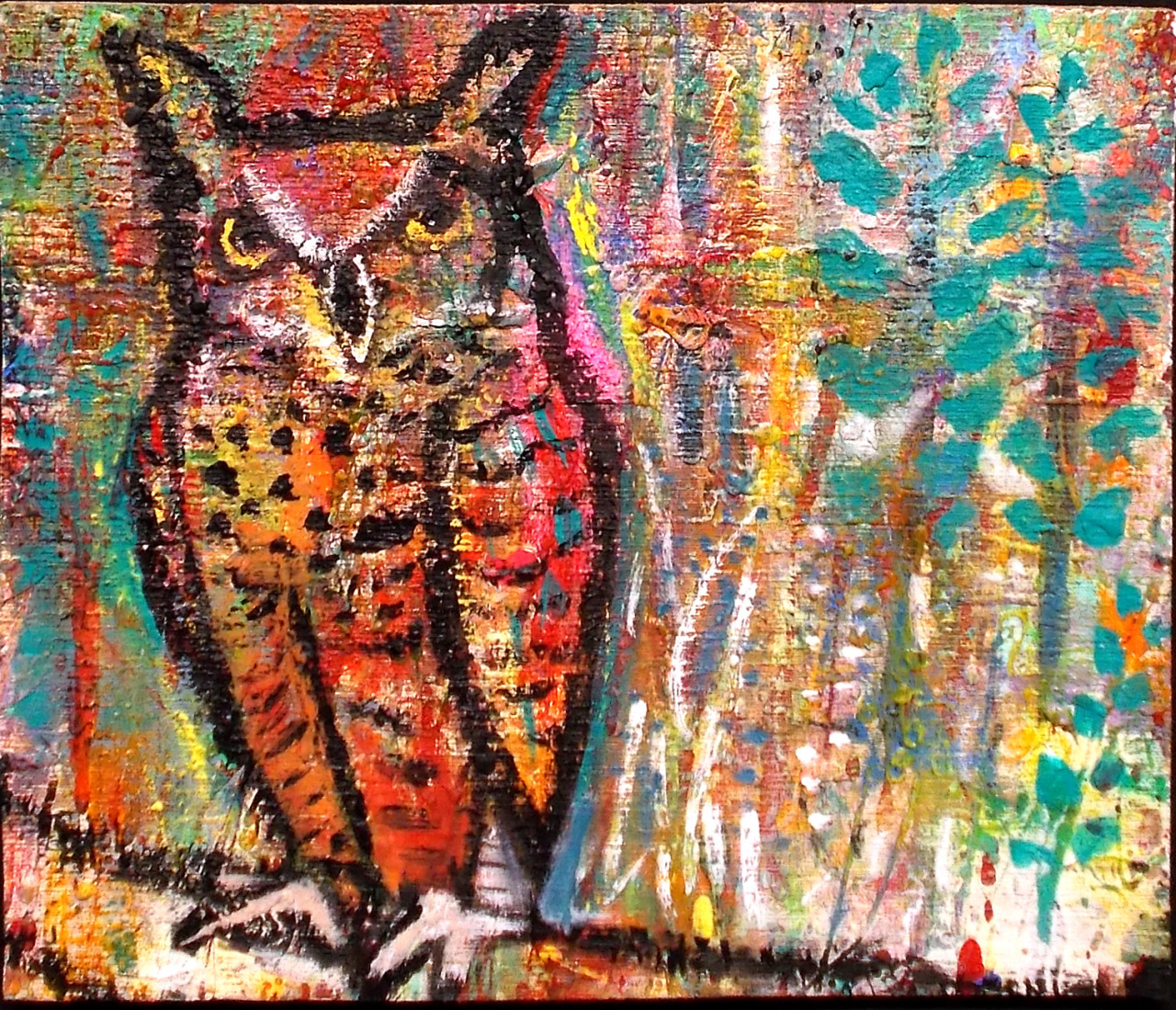 hokeoutsider:
““Owl” T-Marie Nolan…Ebay Outsider-Art Auction…Mar 13-20… Acrylic Painting on Wood…9 1/4″x 8″x 3/8″… Starting Bid $14…
https://www.ebay.com/sch/i.html?item=354646541216&rt=nc&_trksid=p2047675.m3561.l2562&_ssn=metrolux6
”
Eule, Sowa,...