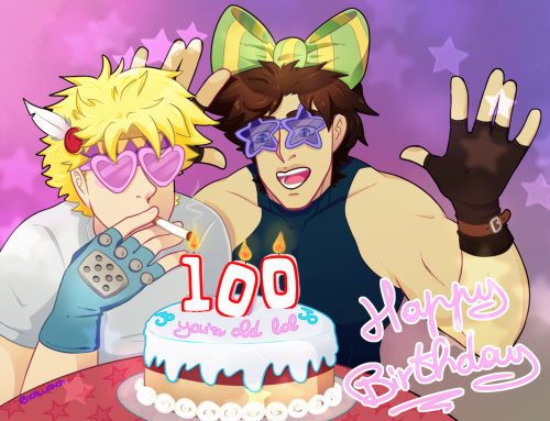 kalstuff: HAPPY 100TH YOU ADORKABLE IDIOT(Caesar decorated the cake)