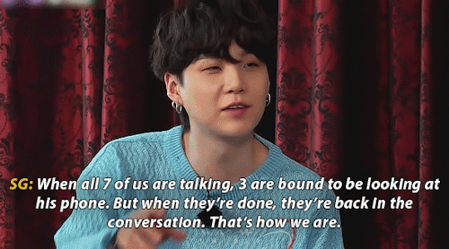 BTS Old Married Couple Energy + Their Golden Baby