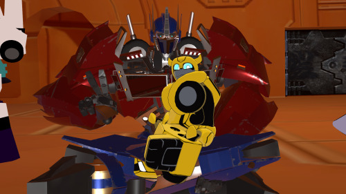 So About 6 Months Ago Over The Summer I Made A TFA Bumblebee From Scratch And I Haven't Known How To