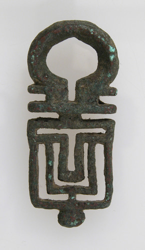 met-medieval-art: Key Latch, 1st–7th century, Metropolitan Museum of Art: Medieval ArtPurchase, De S