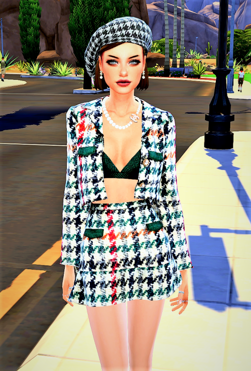 Outfit From Rimings Hat From Nucrests Jewelry From Murphy-sims4 Makeup From And Eyes TurksimmerSkin From